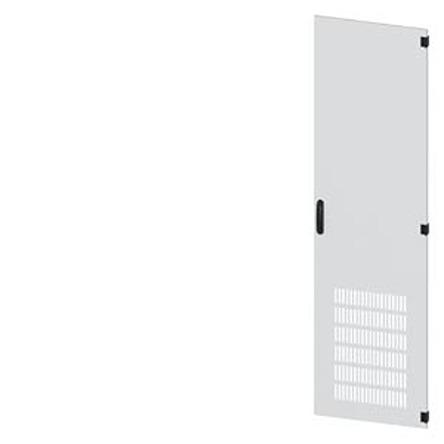 8MF1260-2UT14-1BA2 Siemens 8MF1 Series Steel RAL 7035 Plain Door, 2200mm H, 600mm W for Use with Ventilation Openings