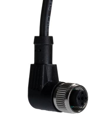 283-4873 RS PRO Right Angle Female 4 way M12 to Actuator/Sensor Cable, 6m