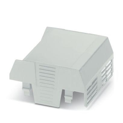 1074751 Phoenix Contact Upper Housing Part Enclosure Type 1074 Series , 74.65 x 70.1 x 36.95mm, ABS, Polycarbonate DIN Rail