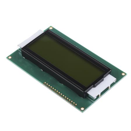 FC2004B01-FHYYBW-51SE Fordata  FC Alphanumeric LCD Alphanumeric Display, Green, Yellow on Yellow-Green, 4 Rows by 20
