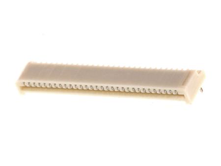 52807-3010 Molex 52807 Series 1mm Pitch 30 Way Female FPC Connector, Non-ZIF