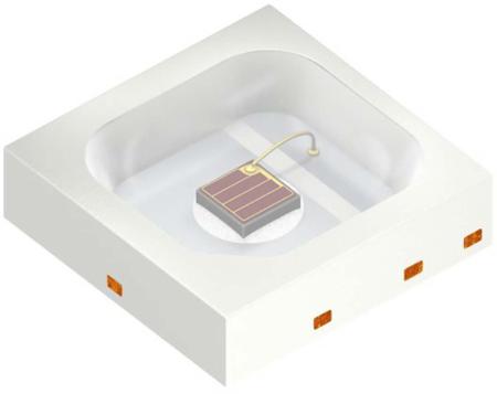 KY-DDLM31-23-8F5H-36-C4U4 ams OSRAM2.25 V Yellow LED  SMD, SYNIOS S2222 KY DDLM31.23-8F5H-36-C4U4