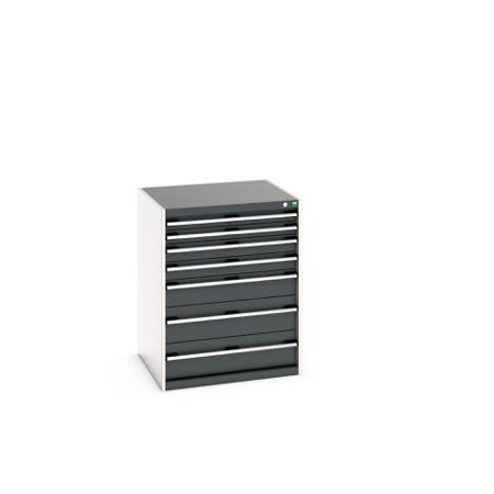 40028024-19V Bott 7 Cabinet, Steel, 1000mm x 750mm x 800mm, Grey