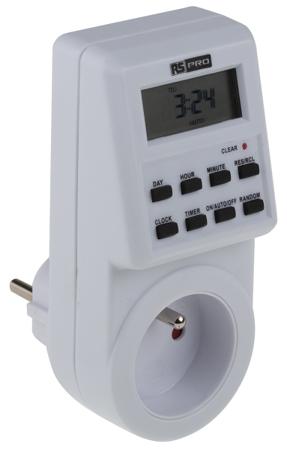 178-5374 RS PRO Digital Plug In Timer