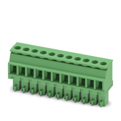1827211 Phoenix Contact MCVR 1 Series PCB Connector, 11-Contact, 3.81mm Pitch, 1-Row, Screw Termination