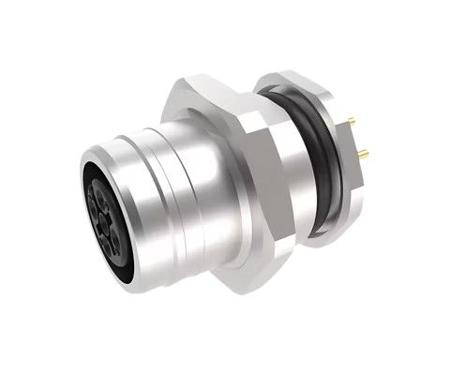 1200840033 Brad from Molex Panel Mount Connector, 8 Contacts, M12 Connector