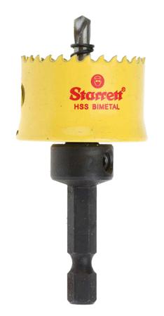 CSC29 Starrett HSS 29mm Hole Saw