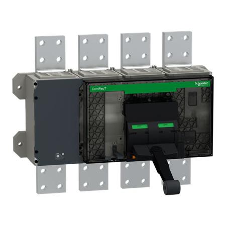 C250S4FM Schneider Electric Fuse Switch Disconnector, 4 Pole, 2500A Max Current
