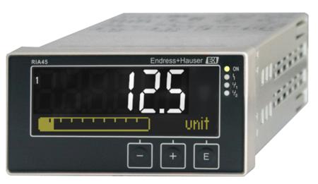 RIA45-B1A1 Endress+Hauser RIA45 LCD Process Indicator, 92mm x 45mm