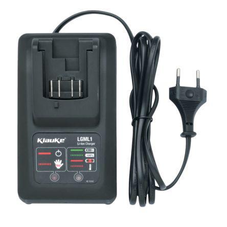 LGML1 Klauke 10.8V Li-ion Battery Charger, 220 - 240V, Euro Plug for use with EK50ML