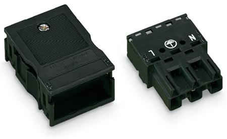 770-113-1 WAGO, 10mm Pitch, 770, 3 Way, , Pluggable Terminal Block, Plug, Push-In, Cage Clamp Termination,