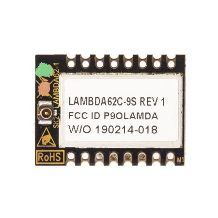 LAMBDA62C-9S RF Solutions, LoRa Module Transceiver 915MHz, -148dBm Receiver Sensitivity