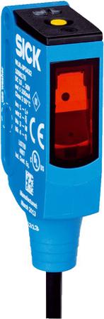WL9L-3N1132 Sick Retroreflective Photoelectric Sensor, Block Sensor, 12 m Detection Range