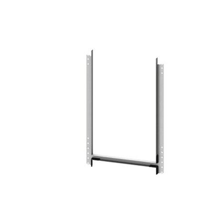 8PQ2055-4BA07 Siemens 8PQ2055 Series Sheet Steel Enclosure Support for Use with Compartment Door, 550 x 400 x 22mm