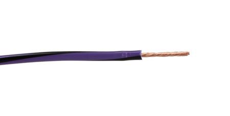 4512352S Lapp X05V-K Power Cable, 1 Cores, 0.75 mm², Unscreened, 250m, Black/Violet PVC Sheath, 18