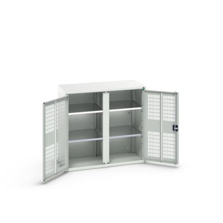 16926763.16 Bott 2 Door Sheet Steel Cupboard, 1050 x 550 x 1000mm