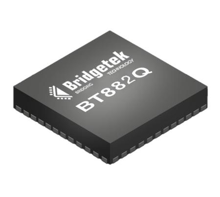 BT882Q-T , Video Interface SPI 56-Pin VQFN-56