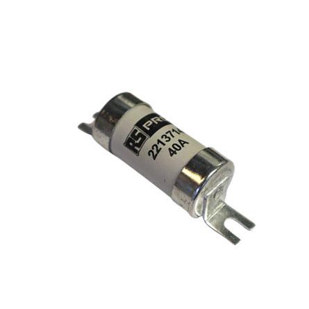 221-3714 RS PRO 40A Bolted Tag Fuse, A3, 250 V dc, 690 V ac, 73mm