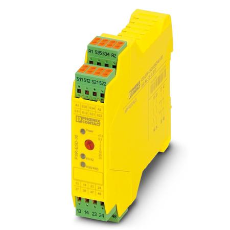 2981813 Phoenix Contact PSRclassic PSR-SPP Safety Relay 24V dc, Dual-Channel 3 Safety Contacts