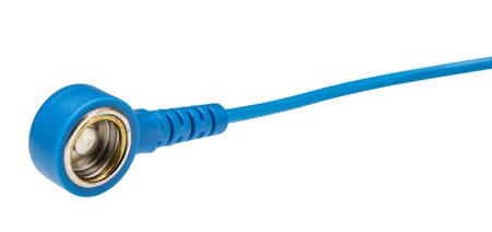 218-635 RS PRO ESD Grounding Cord With 10 mm Stud