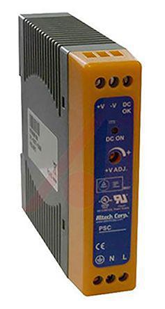 PSC-2015 PSC 21W Switch Mode DIN Rail Power Supply, 15V dc/ 0 → 1.4A