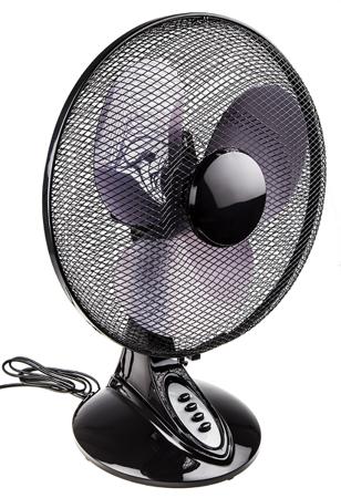 144-9671 RS Pro Desk Fan 400mm blade diameter 2 speed 230 V with plug: Type G - British 3-pin