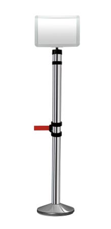 RS160SR Viso Chrome Aluminium Information Post