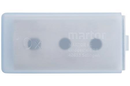 145 MARTOR Steel Flat Knife Blade 18.5 mm, 10 per Package