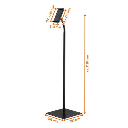 894501 Durable Tablet Stand Tablet PC Holder for use with Tablet