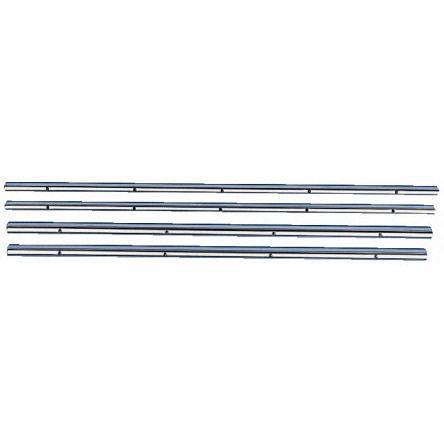 LJM20X1200ECCS6 SKF 1.2m Long Steel Closed Bush Shaft, 20mm Shaft Diam. , Hardness 60 → 64HRC, h6 Tolerance