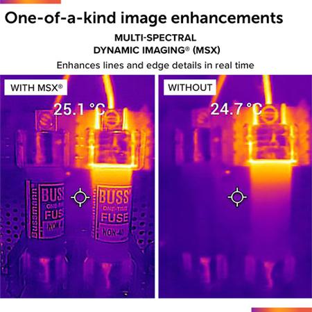 TG165-X FLIR TG165 Thermal Imaging Camera, ±1.5 °C, Centigrade, Fahrenheit