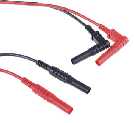 125-3736 RS Pro Test Lead, CAT III, CAT IV, 600 V, 1000 V