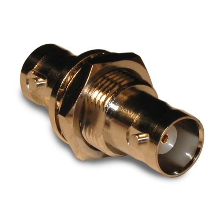 112437 Amphenol RF Straight 50Ω Coaxial Adapter BNC Socket to BNC Socket 4GHz