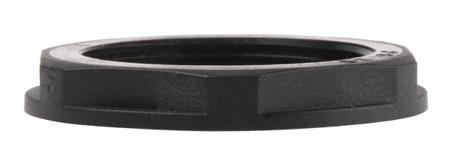 53019260 Lapp Black Fibreglass PA Cable Gland Locknut, PG29 Thread, IP68
