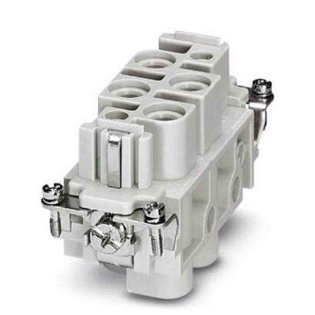 1679427 Phoenix Contact Heavy Duty Power Connector Module, 80A, Female, HC Series, 4 Contacts
