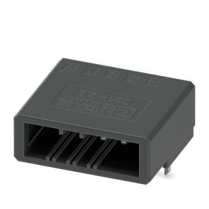 1341119 Phoenix Contact Parallel Wave Soldering Mount PCB Header, 4 Contact(s), 3.81 mm Pitch, 1 Row, Unshrouded