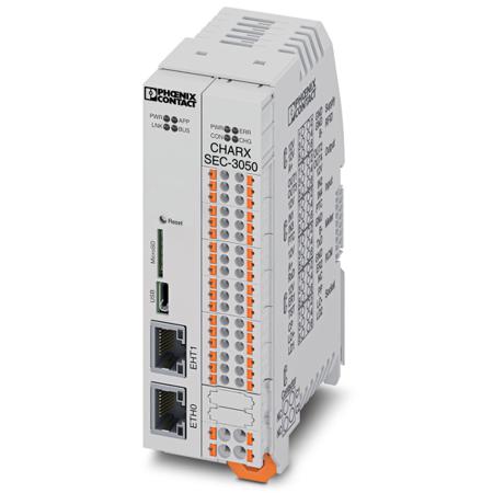 1139018 Phoenix Contact CHARX Series Safety Controller, 4 Safety Inputs, 4 Safety Outputs, 12 V