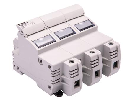 FB03A3P FUSE HOLDER 3P 22X58