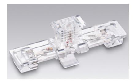 F-700-B Sato Parts 10A Rail Mount Fuse Holder for 6.3 x 32 mm, 6.35 x 30 x 6.35 x 31.8 mm Fuse, 1P, 250V