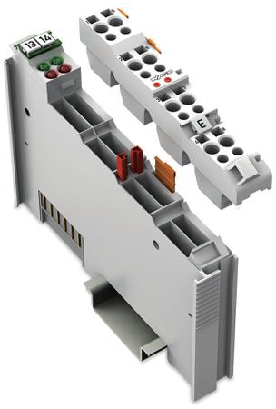 753-461-003-000 WAGO 753 Series Analog Input Module for Use with PLC, Analogue, 5 V dc