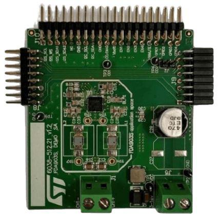 EVAL-FDA903S-SA STMicroelectronics , ST  Power Amplifier Evaluation Board for FDA803S, FDA903S for