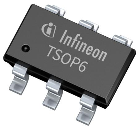 BSL308CH6327XTSA1 MOSFET, 2.3 A, 30 V, 6-Pin TSOP-6 Infineon