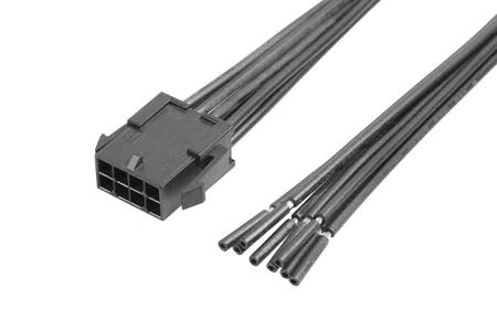2147581081 Molex 8 Way Male Micro-Fit 3.0 Unterminated Wire to Board Cable, 150mm