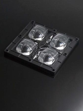 FP15672_STRADA-2X2MXS-T4-B Ledil , STRADA Series 4-Way LED Lens, Wide Beam