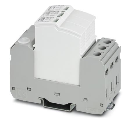 1033789 Phoenix Contact 1 Phase Surge Protector, 40kA, DIN Rail Mount