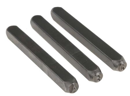 251-801 RS PRO 4mm x 27 Piece Engraving Punch Set, (Letters: A → Z, (&))