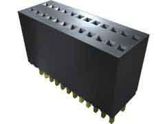 SMS-120-01-G-D Samtec SMS Series Straight Through Hole Mount PCB Socket, 40-Contact, 2-Row, 1.27mm Pitch, Solder Termination