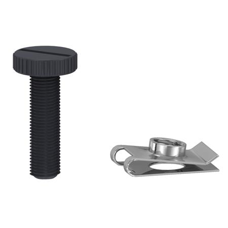 NSYCAAPVHD Schneider Electric ClimaSys Series Stainless Steel Cover for Use with HD Metal Grille, 100 x 70 x 10mm