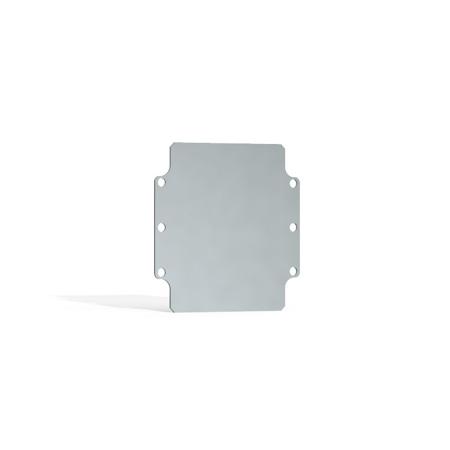 HMP1626E nVent HOFFMAN HMP Series Galvanised Steel Plate for Use with Enclosure, 145 x 243mm