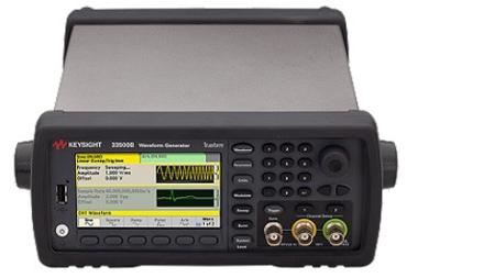 33519B Keysight Technologies  Function Generator 30MHz Ethernet, GPIB, LAN, USB With RS Calibration